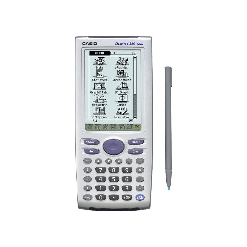 Calculadora Científica Casio Classpad330 Plus Pantalla Alta Resolución Plateado