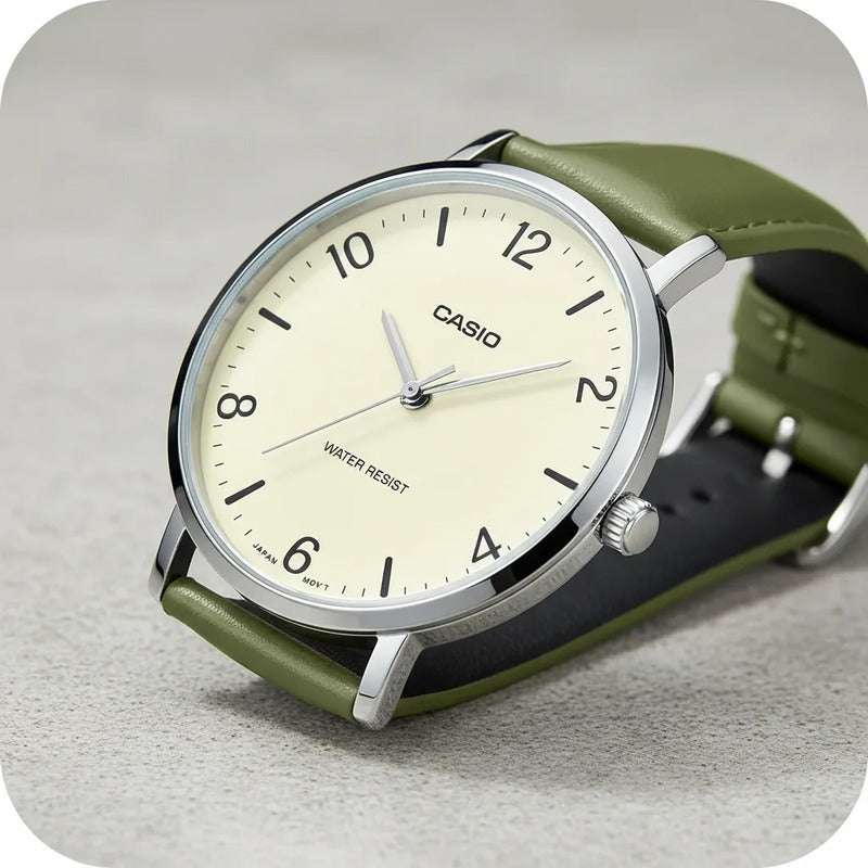 Reloj Pulsera Casio Mtp-vt03l7b Original 7b