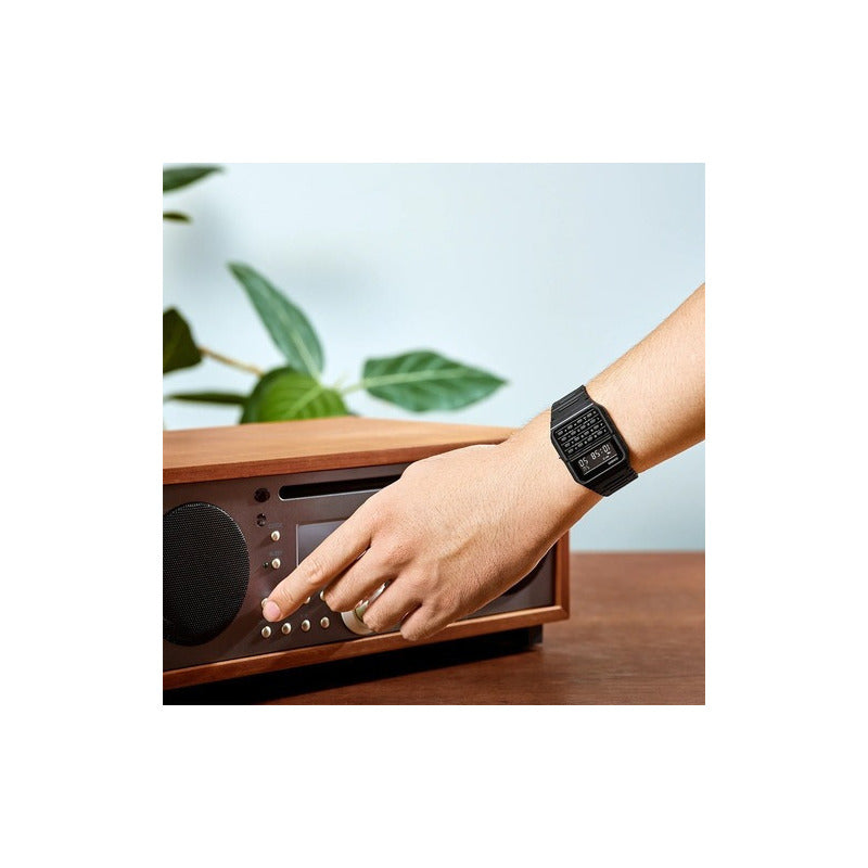 Reloj Calculadora Clasico Casio Ca-53wf-1b Negro