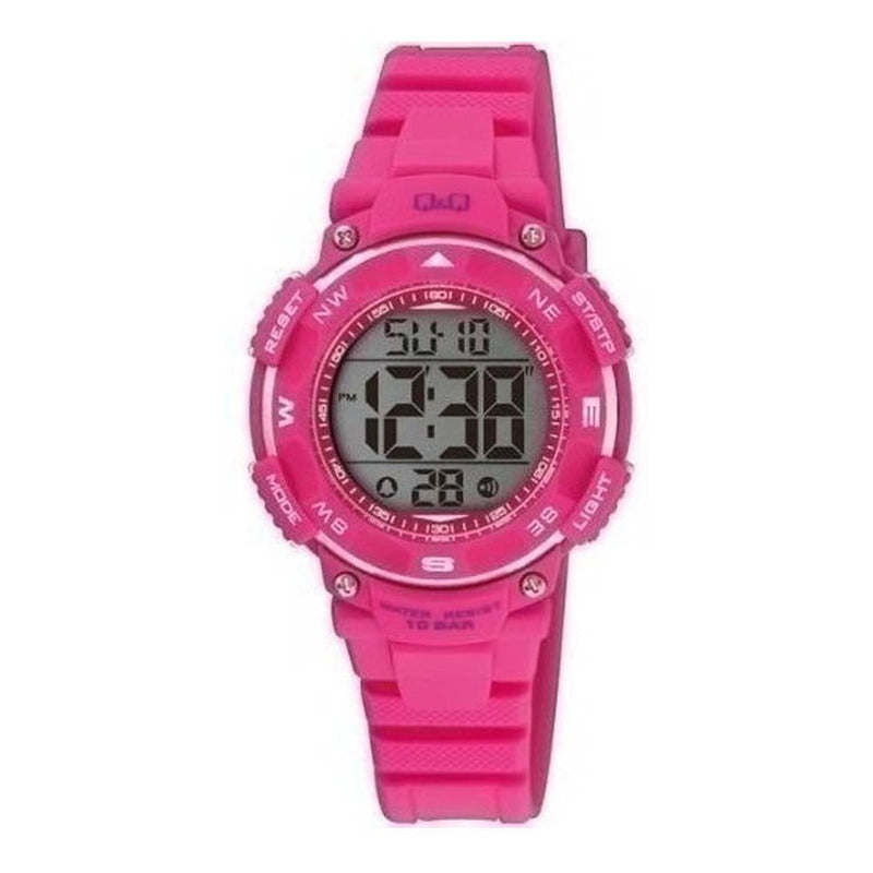 Reloj Niño Q&q By Citizen M149 Sumergible Relojesymas