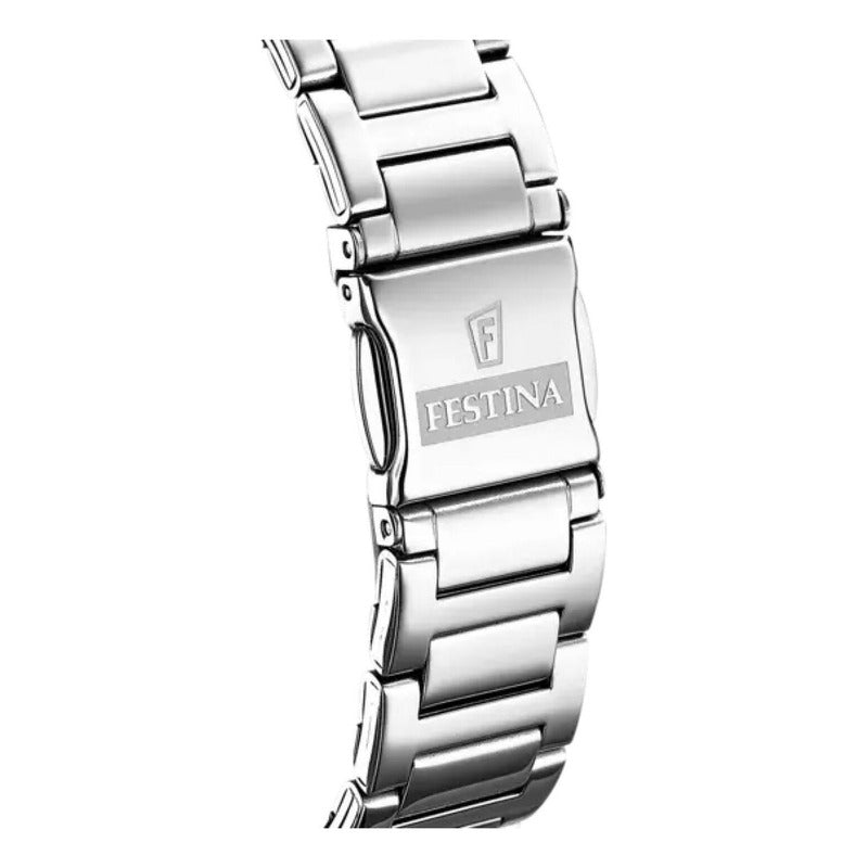 Reloj F16716/3 Festina Mujer Mademoiselle /marisio Plateado