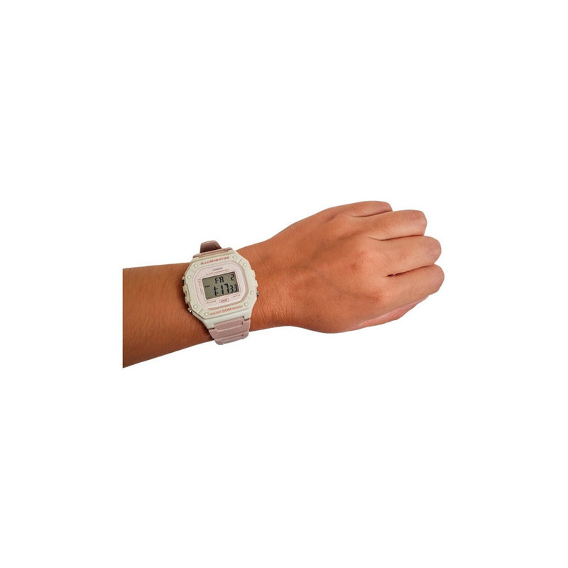 Reloj Mujer Casio W-218hc-4a2v Rosado Original