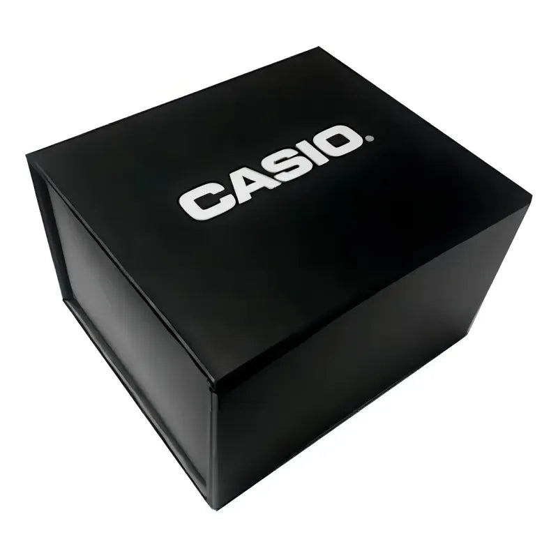 Reloj Casio Ltp-v005l 1bu, Analógico Original Negro Plata