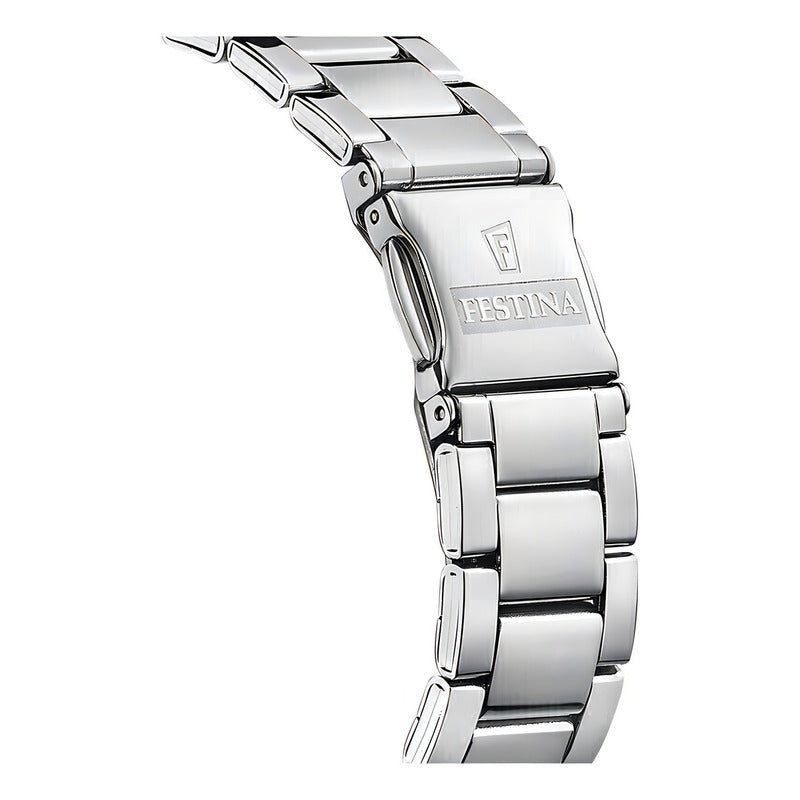 Reloj Para Mujer Festina Boyfriend F20622/2 Plateado