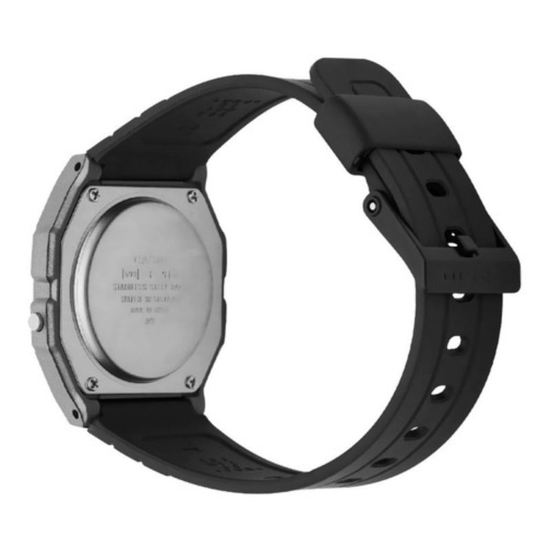 Reloj De Pulsera Casio Collection F-91wm-1b Relojesymas Negro Gris