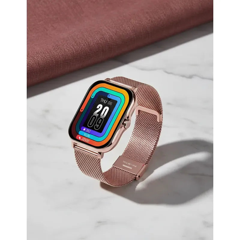 Smart Watch Bluetooth Derwye Rose Milanés