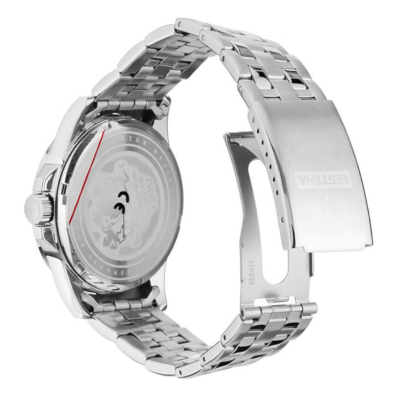 Reloj Festina Hombre Acero Clásico Fecha Sumergible F20357.1