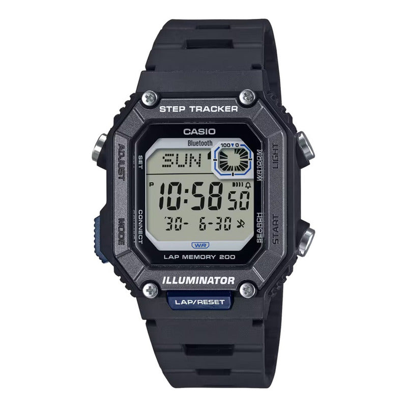 Reloj Casio Inteligente Ws-b1000-1av  Original Negro Negro Negro
