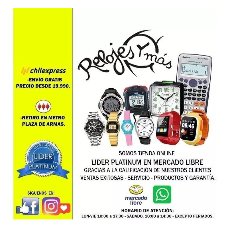 Reloj Metal Mujer Ltp-v006sg-9 Relojesymas Plateado Dorado