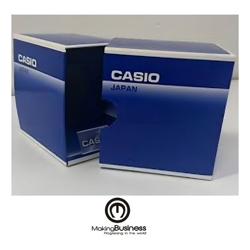 Reloj Casio Mtp_1370l_7av Cuarzo Hombre Color De La Correa Negro