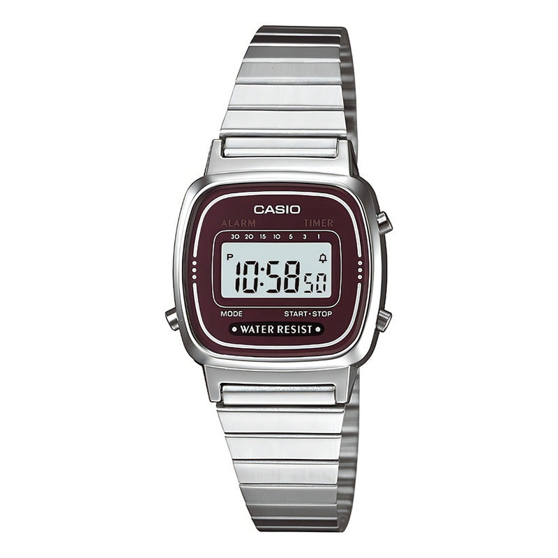 Reloj Casio Mujer Retro Vintage La-670wa-4 ORIGINAL