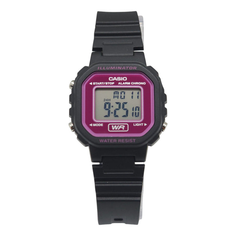 Reloj Casio Unisex La-20wh-4adf Negro