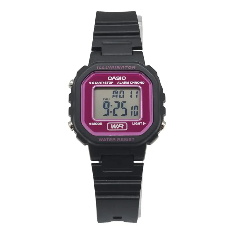 Reloj Casio Unisex La-20wh-4adf Negro