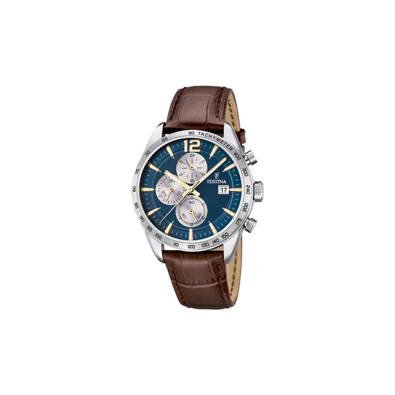 Reloj Para Hombre Festina F16760/7 Plateado