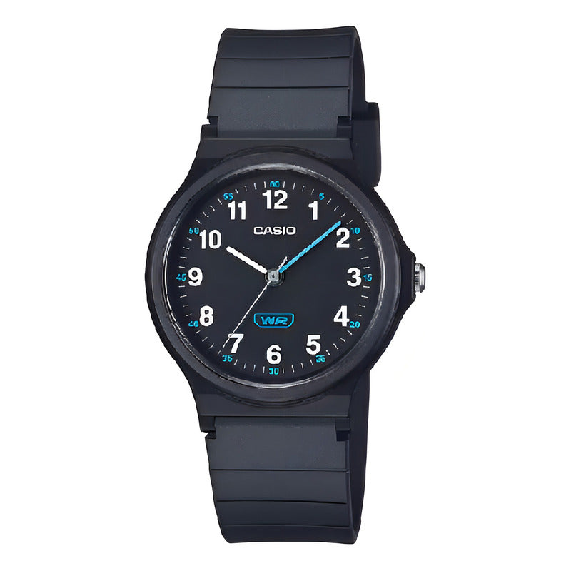 Reloj Casio Lq-24b-1bdf Cuarzo Mujer Negro