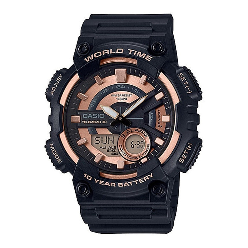 Reloj Digital Casio Aeq-110w Colores Surtidos Relojesymas