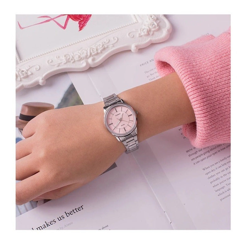 Reloj Casio Mujer Ltp-1303d Colores Surtidos/relojesymas