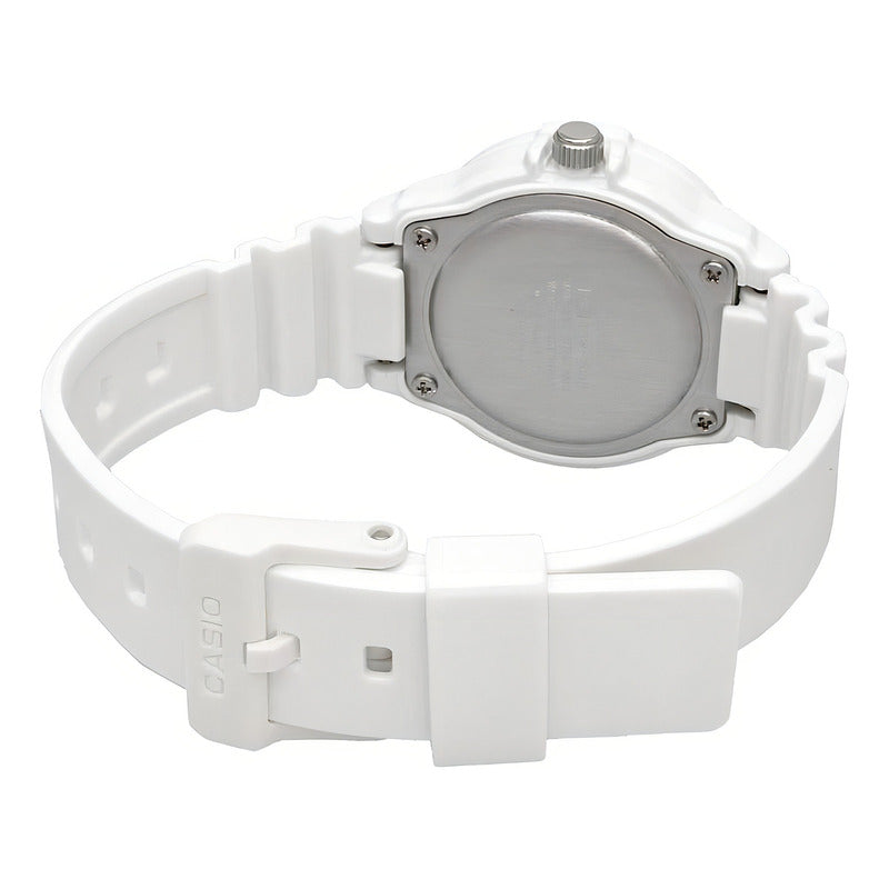 Reloj Casio Lrw-200h-4e3vdf Cuarzo Mujer Color De La Correa Blanco