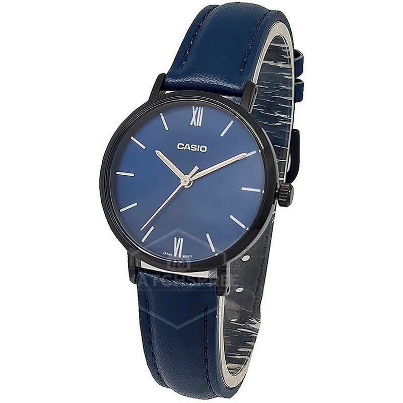 Reloj Casio Cuero Dama Ltp-vt02 Colores Surtidos/relojesymas