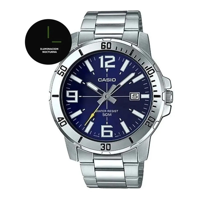 Reloj Casio Hombre Mtp-vd01d Colores Surtidos/relojesymas