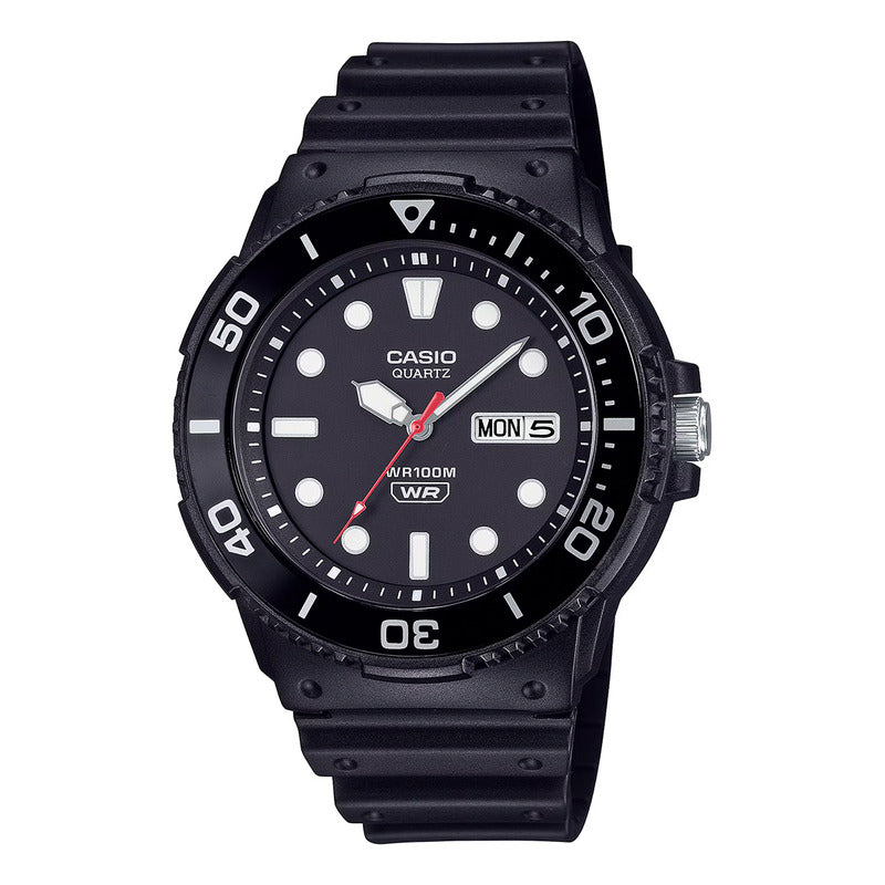 Reloj Hombre Casio Mrw-230h-1e1vdf Sport Correa Negro Negro Negro