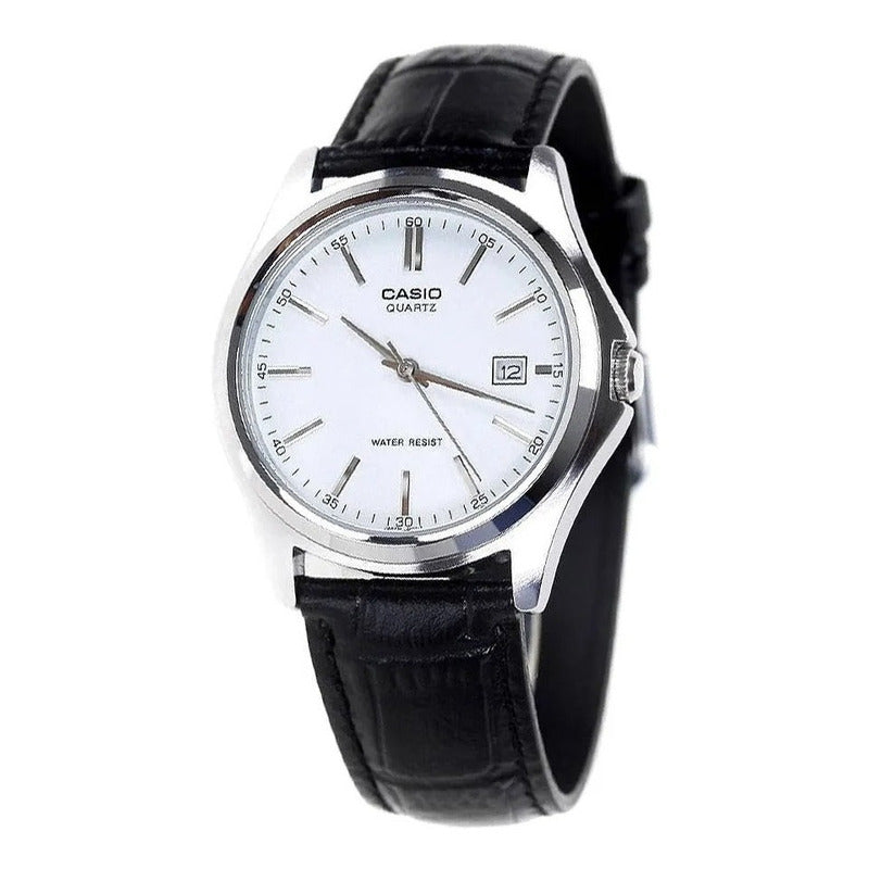 Reloj Casio Para Mujer Ltp-1183e-7a Relojesymas Negro