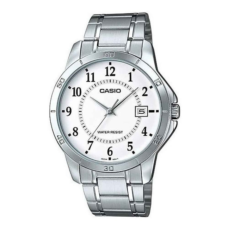Reloj Casio Hombre Mtp-v004d Colores Surtos/relojesymas