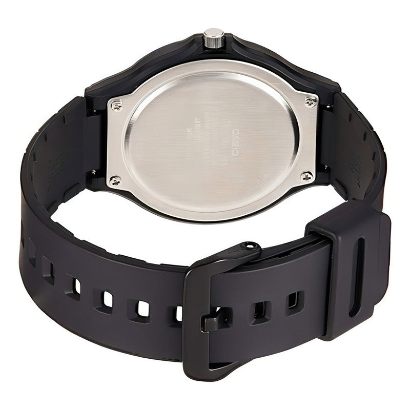 Reloj Casio Unisex Mw-59 Calendario Original Negro Opcional