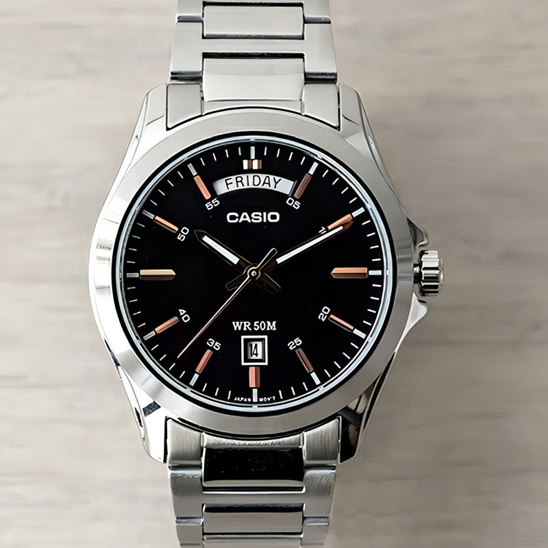 Reloj Casio Mtp1370d-1a2vdf cuarzo ORIGINAL
