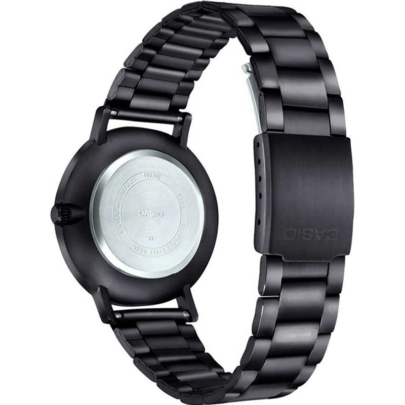 Reloj Casio Hombre Mtp-vt01b-7budf Negro