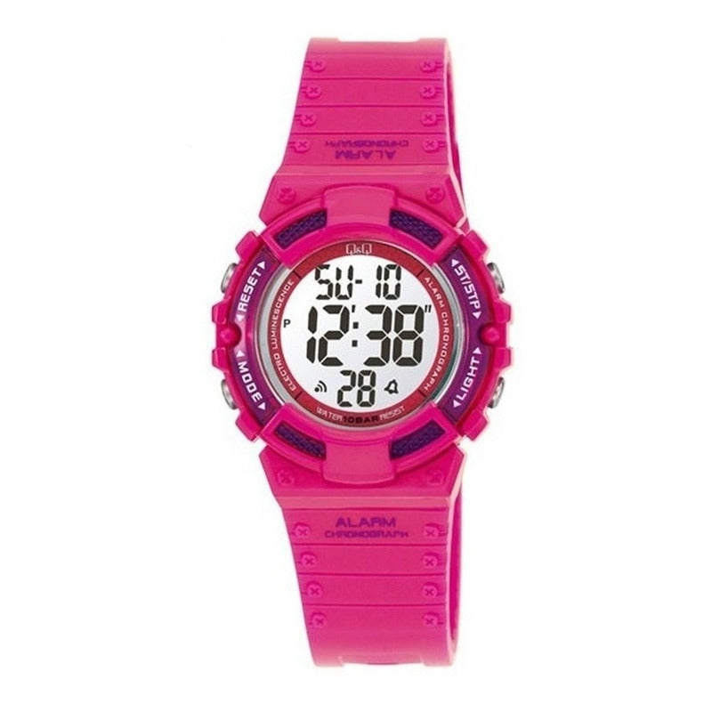 Reloj Niño Q&q De Citizen M138 Sumergible Relojesymas