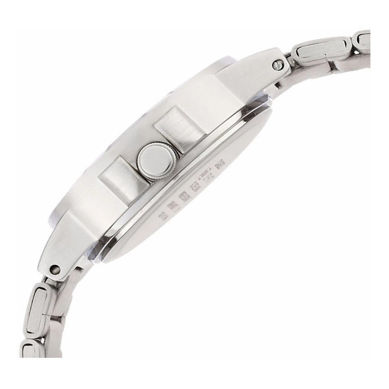 Reloj Cario Mujer Modelo Ltp-1177a-1adf Plateado