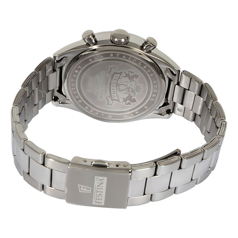 Reloj Festina F16820/2 Plateado Hombre
