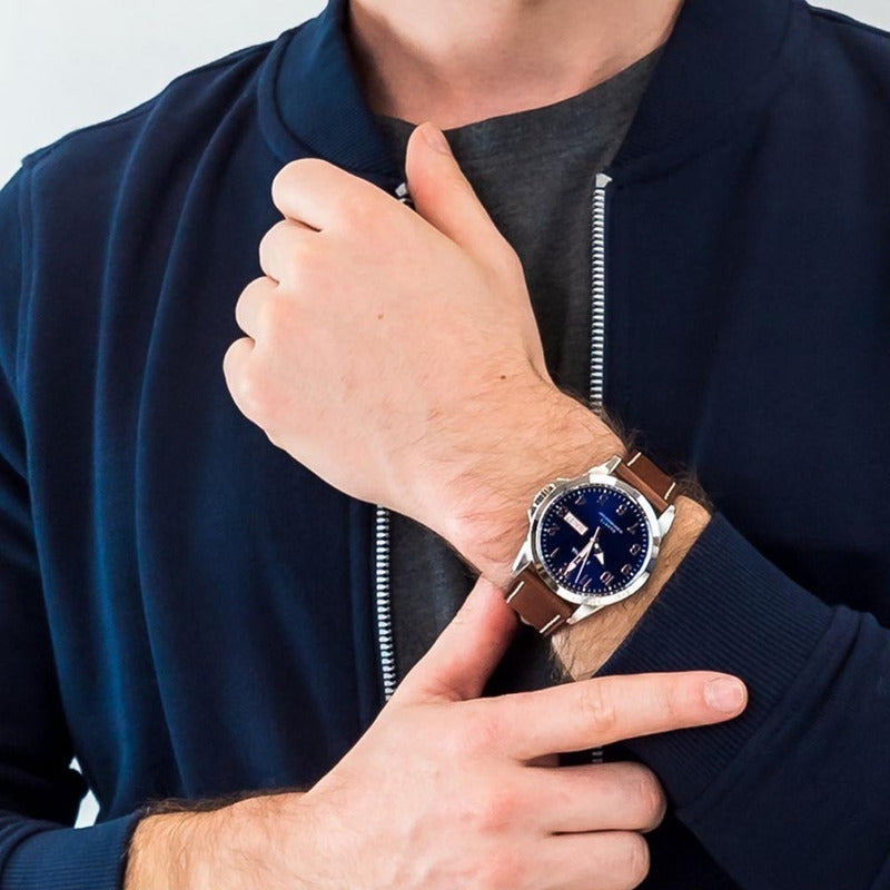 Reloj Hombre Festina Cuero F20358 Color Surtido Relojesymas