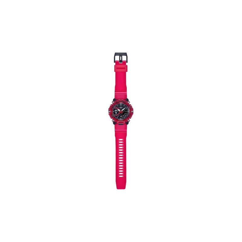 Reloj Casio G-shock Skeleton Ga-2200skl-4acr Original Rojo Rojo