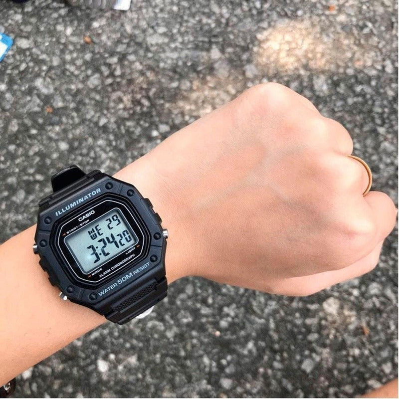Reloj Casio Digital W-218h Colores Surtidos/relojesymas