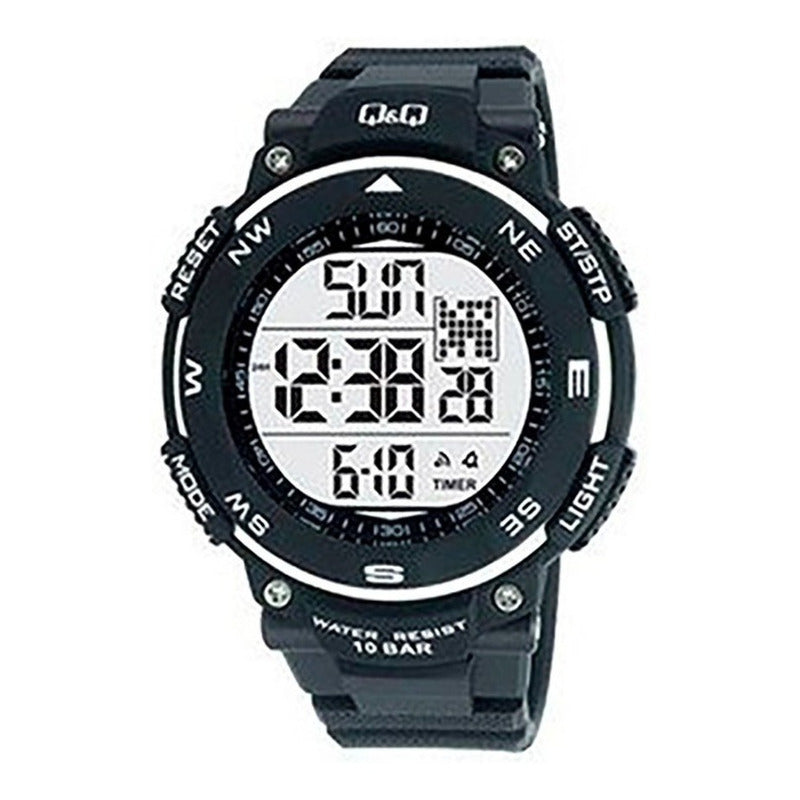 Reloj Hombre Q&q By Citizen M124 Sumergible Relojesymas