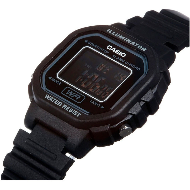 Reloj Casio Dama La-20wh Colores Surtidos/relojesymas Negro 1b