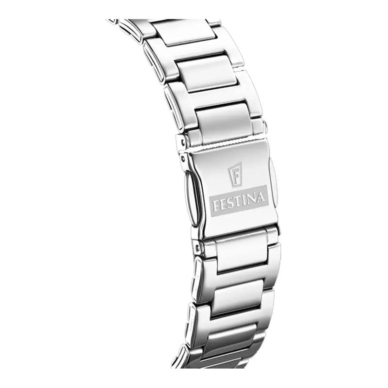 Reloj Festina The Originals F16719 Mujer Relojesymas Correa -2 Negro Plateado