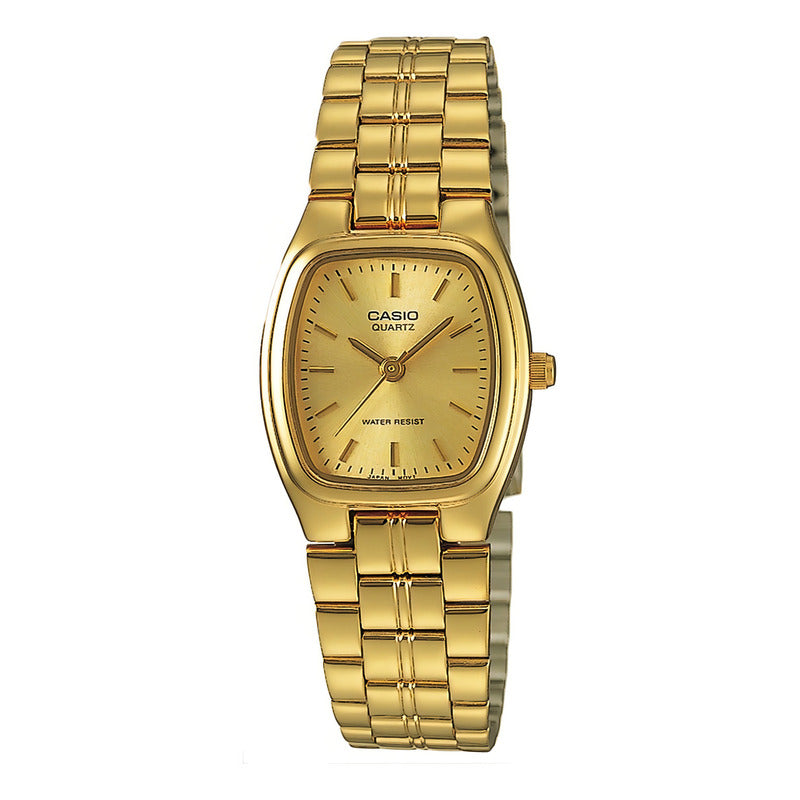 Reloj Casio Mujer Ltp-1169n-9ardf Dorado