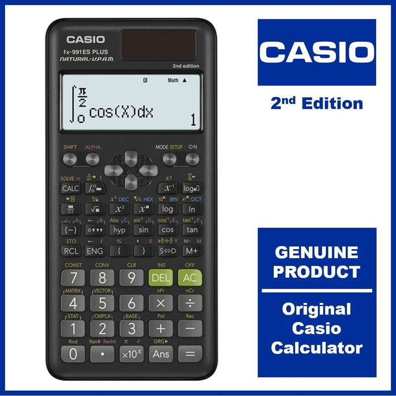 Calculadora Cientifica Casio Fx-991esplus Relojesymas