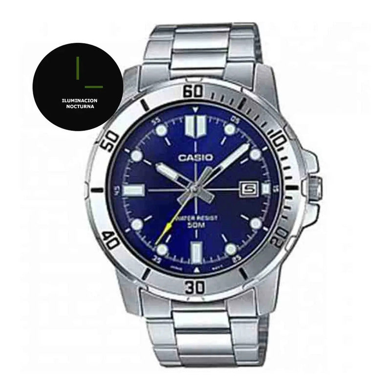 Reloj Casio Hombre Mtp-vd01d Colores Surtidos/relojesymas