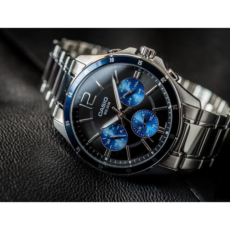 Reloj Casio Hombre Mtp-1374d Colores Surtidos/relojesymas