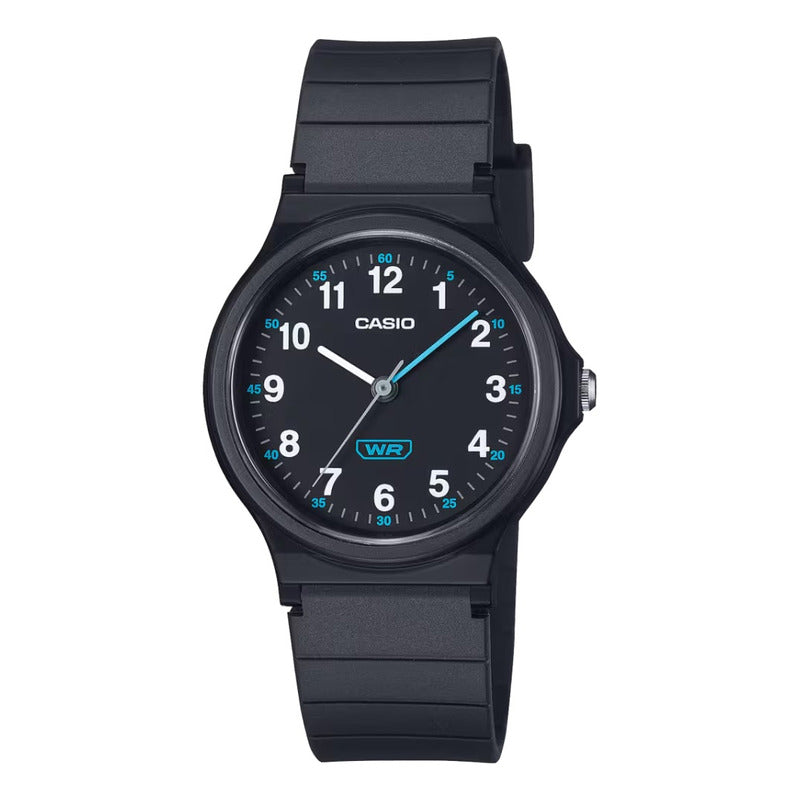 Relol Casio Mujer Lq-24b-1b Gtia Original Negro