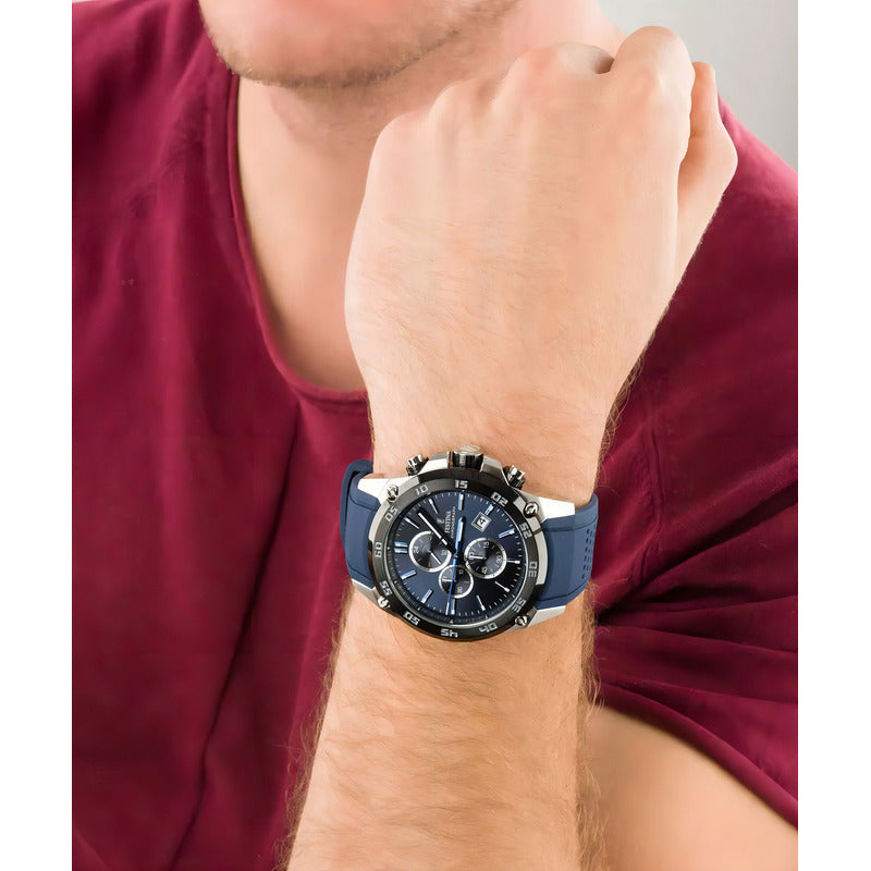 Reloj Festina F20330/2 Azul Hombre Negro