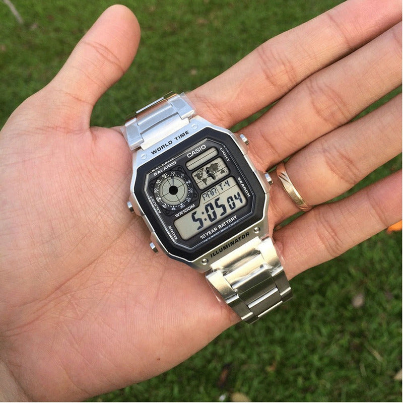 Casio Reloj De Cuarzo Ae-1200whd-1a