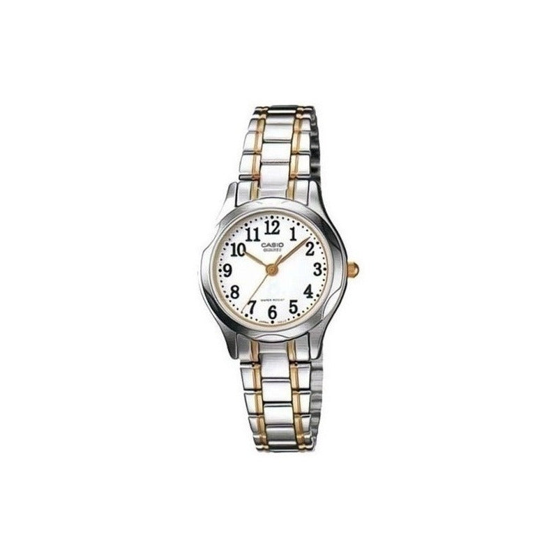 Reloj Casio Dama Ltp-1275sg Colores Surtidos/relojesymas Dorada Y Plateada 7b
