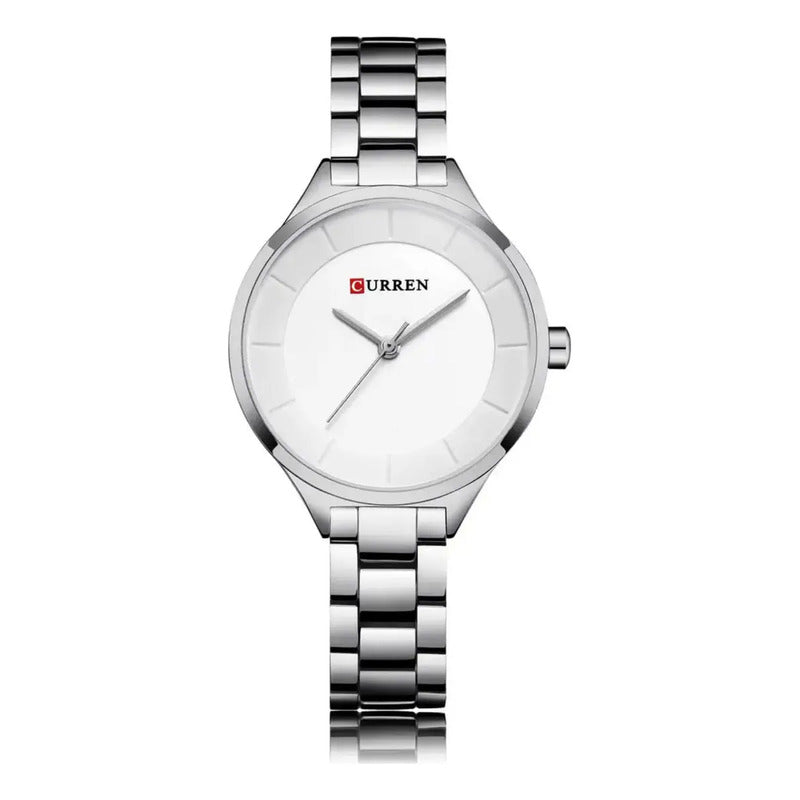 Reloj Curren Kreb6919 Plateado Mujer