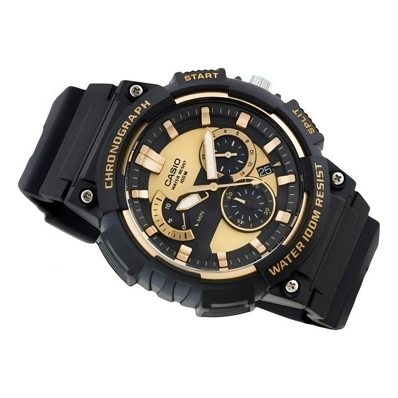 Reloj Casio Hombre Mcw 200h 1avcf Retroceso Analógico Métric Color De La Correa Negro Color Del Bisel Negro Color Del Fondo Color Del Fondo