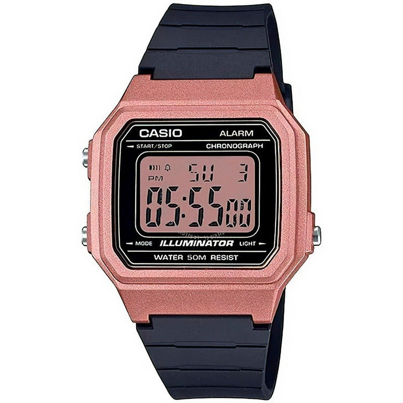 Reloj Casio W-217hm Colores Surtidos/relojesymas Resina